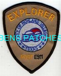 TEXAS,HIGHLAND VILLAGE POLICE EXPLORER 1_wm